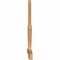 Ekena Millwork Alberta Timber Gable Bracket, Western Red Cedar, 108"W x 68"H x 3 1/2"D x 5 1/2"F, 15/12 Pitch GBW108X68X0406ALB00SWR - alternate 4